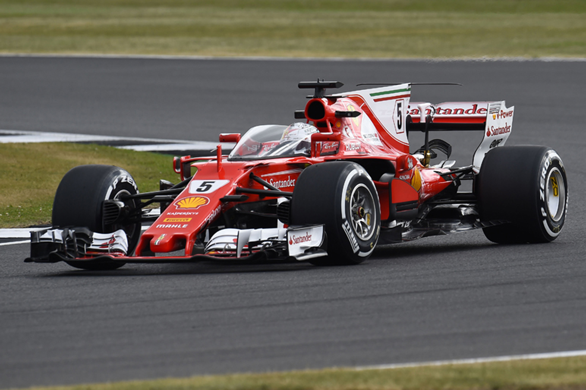 フェラーリ：F1イギリスGP 金曜フリー走行レポート