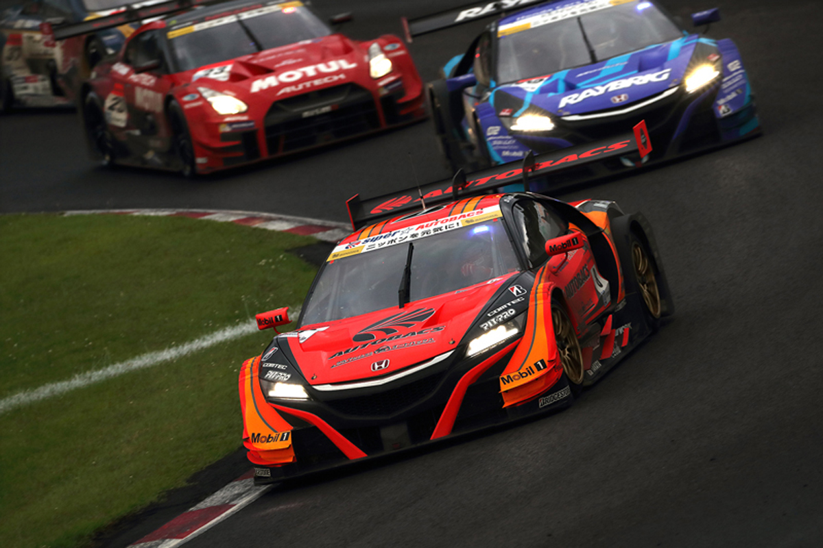 【SUPER GT】 ホンダ：第4戦 SUGO 決勝レポート
