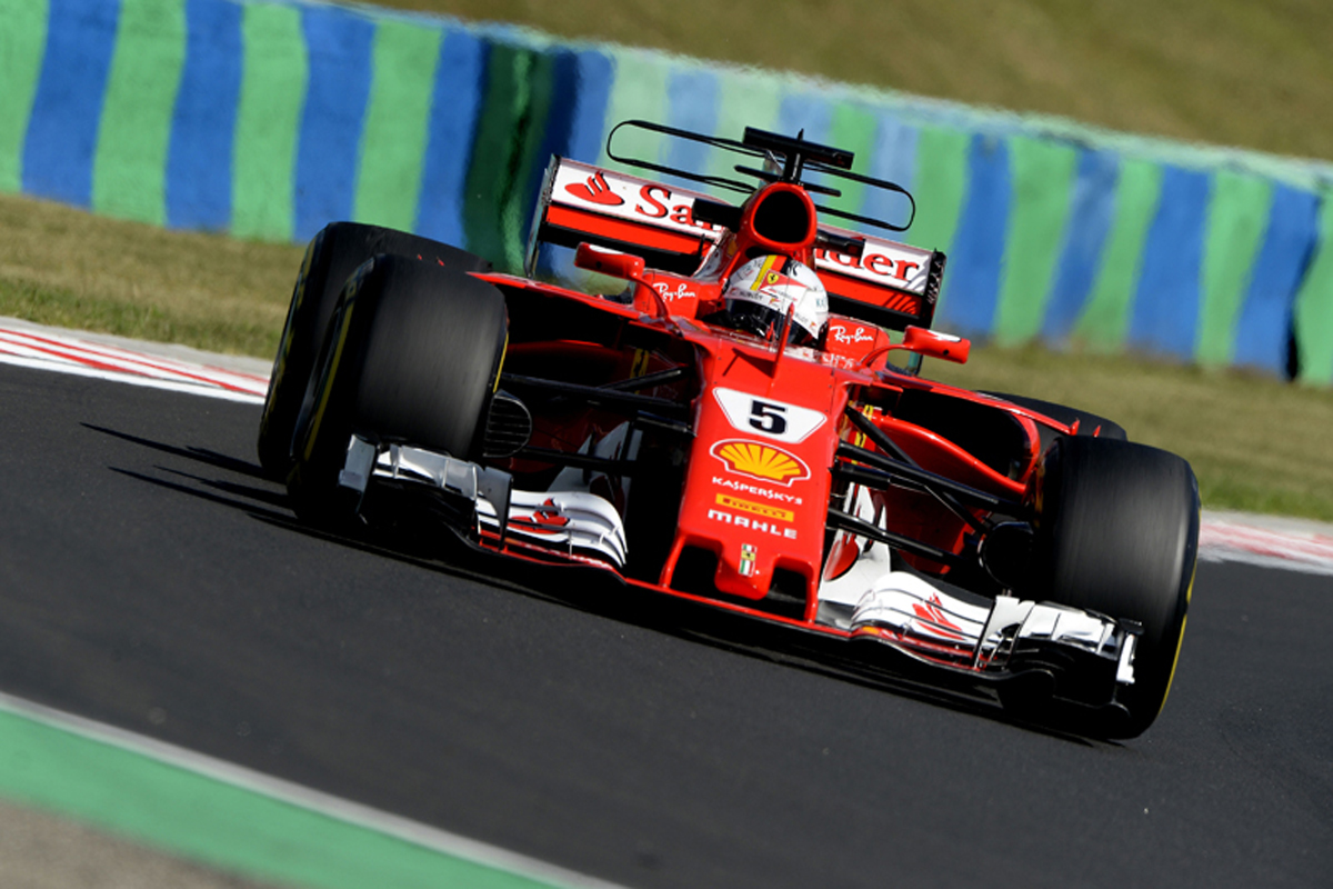 フェラーリ：F1ハンガリーGP 金曜フリー走行レポート