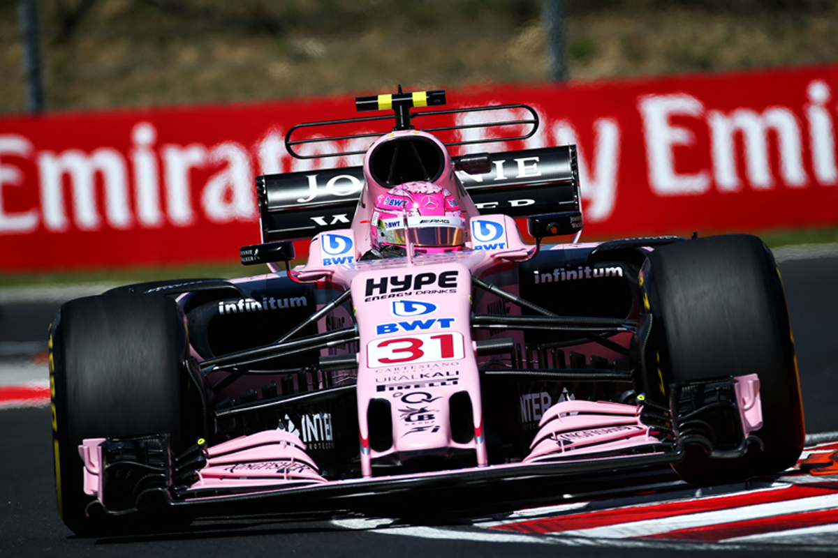 フォース・インディア：F1ハンガリーGP 金曜フリー走行レポート