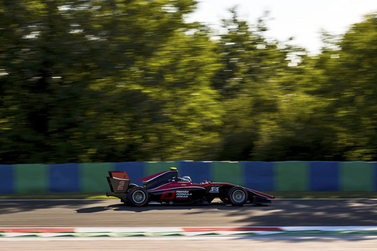 【GP3】 第4戦ハンガリー 予選：福住仁嶺は3番グリッド獲得