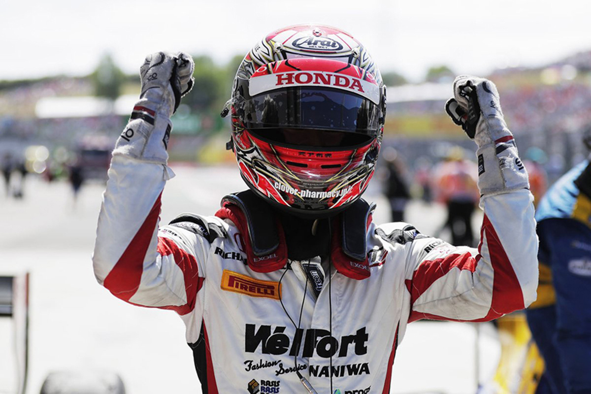 【F2】 第7戦ハンガリー レース2：松下信治が今季2勝目！