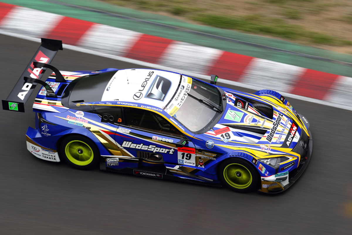 【SUPER GT】 第5戦 富士：WedsSport ADVAN LC500が首位発進