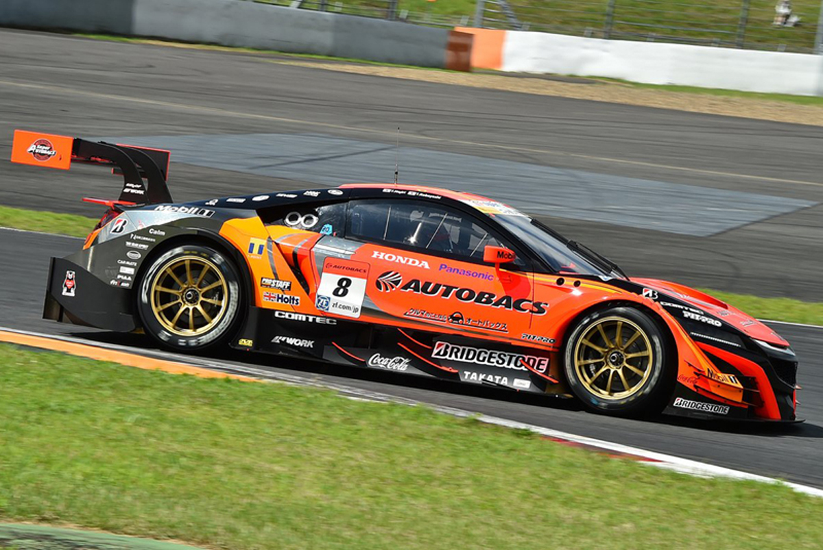 【SUPER GT】 第5戦 富士 予選：ARTA NSX-GTがポールポジション