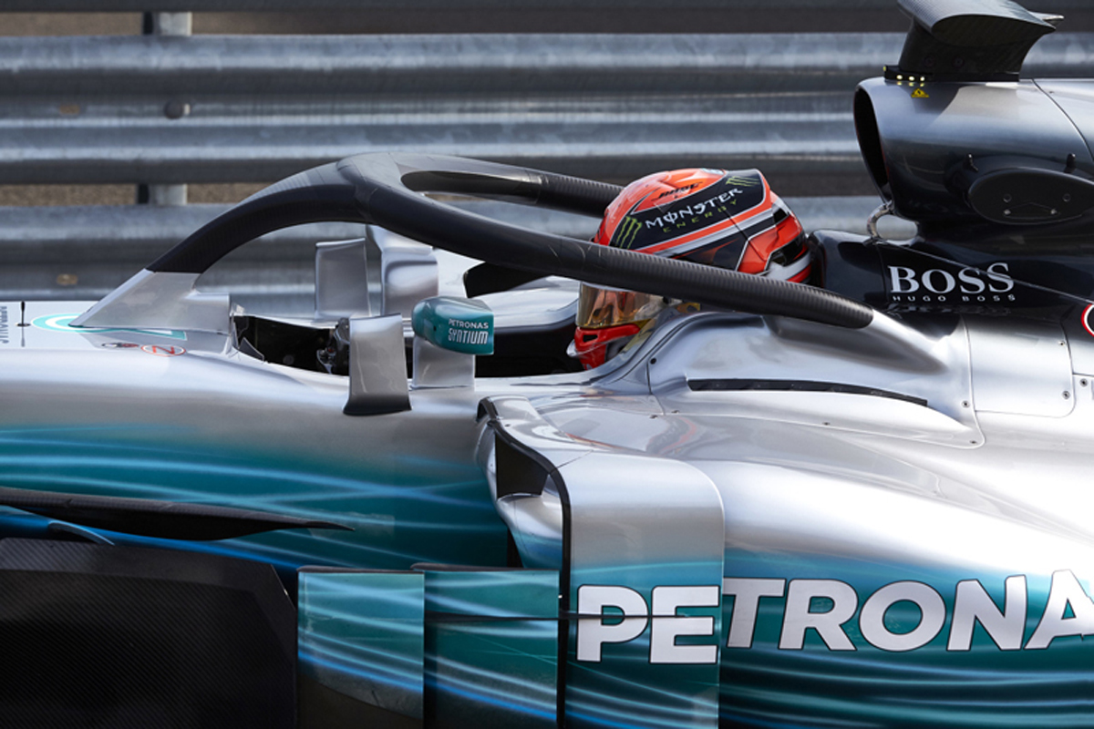 【F1】 ハローのデザイン改良に取り組む
