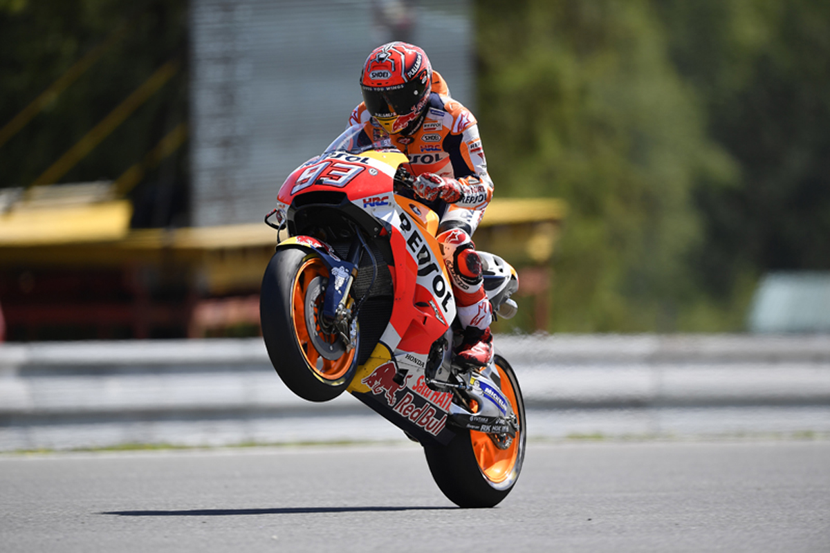 【MotoGP】 第10戦 チェコGP 結果：マルク・マルケスが優勝