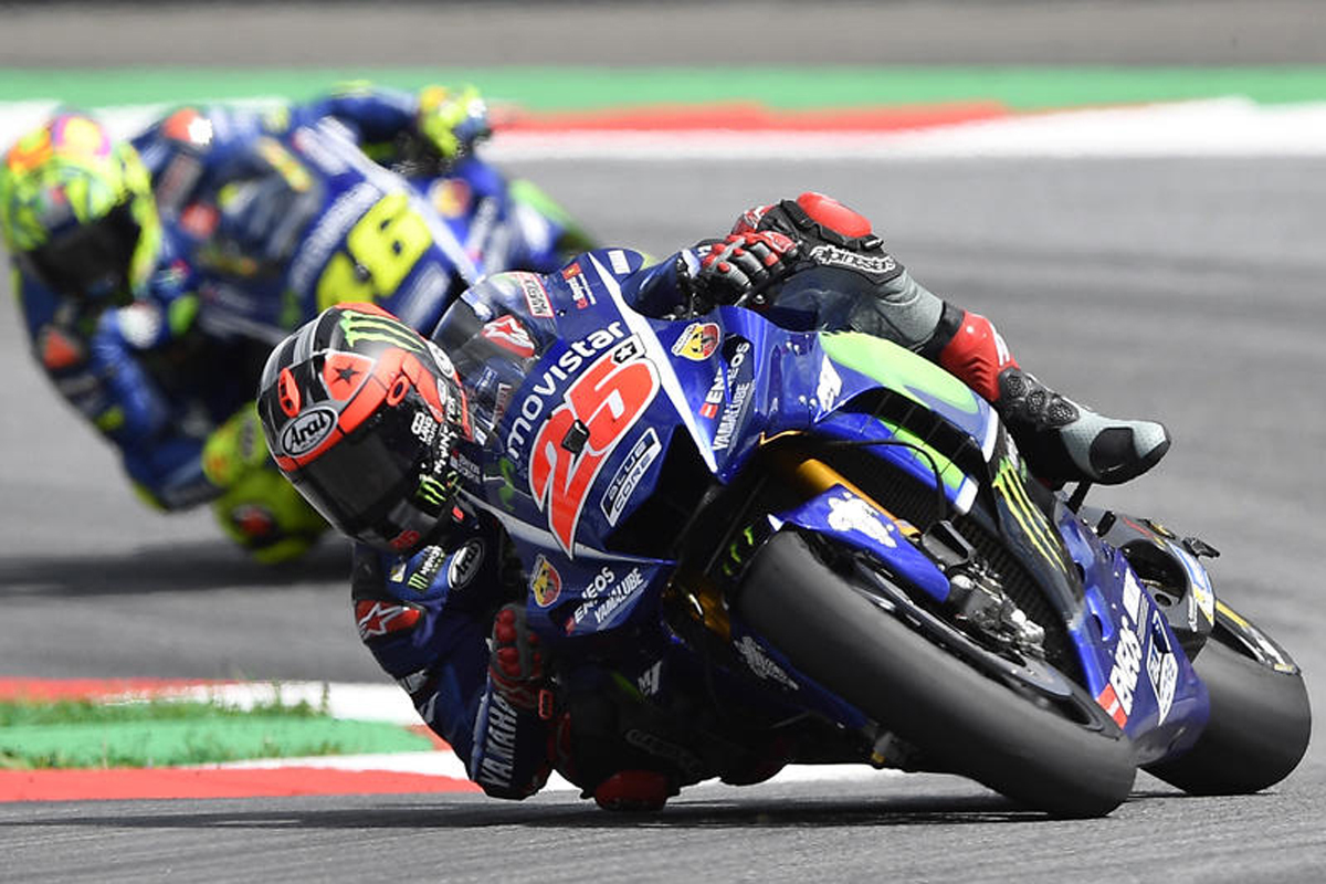 【MotoGP】 ヤマハ：第11戦 オーストリアGP 決勝レポート