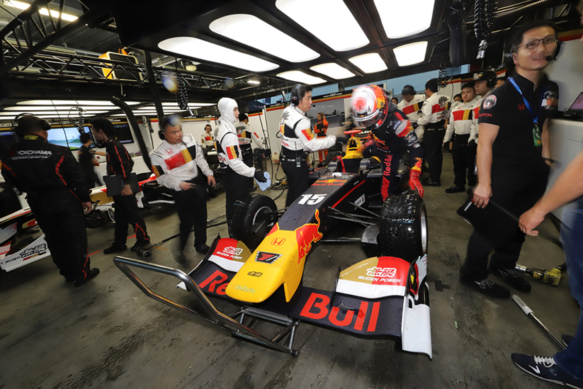 【スーパーフォーミュラ】 ホンダ：第4戦 ツインリンクもてぎ 予選レポート