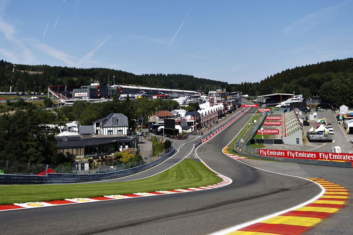F1ベルギーGP：スパ・フランコルシャン サーキット解説