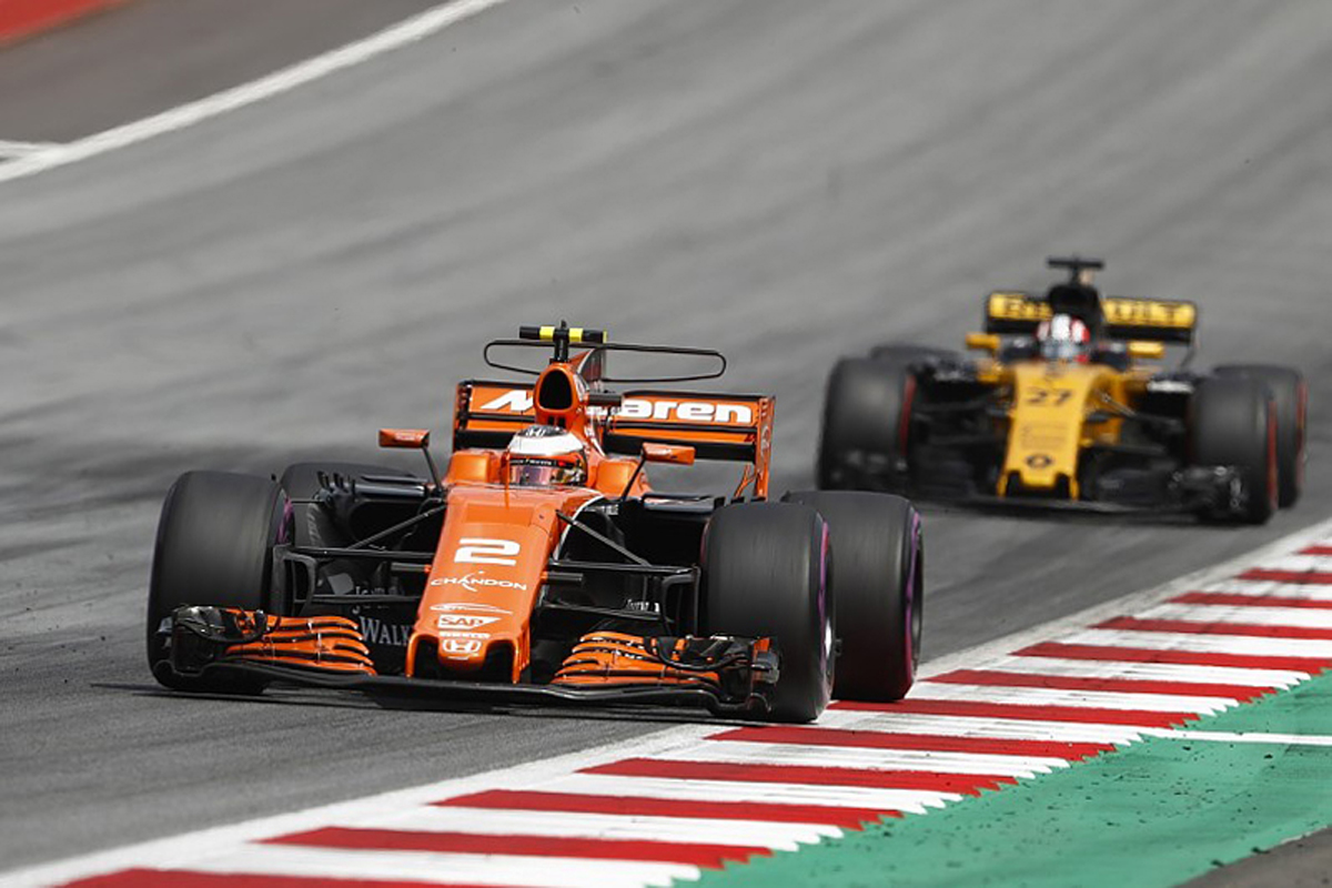 マクラーレン、ルノーと2018年のF1エンジン供給について交渉