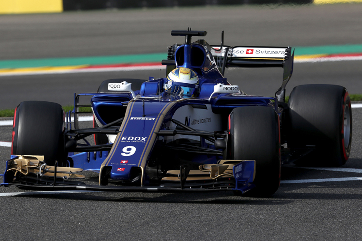 ザウバー：F1ベルギーGP 金曜フリー走行レポート