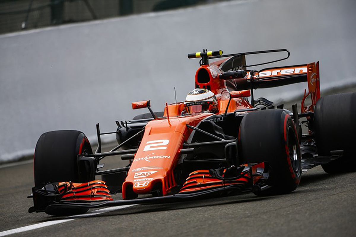 ストフェル・バンドーン、40グリッドにペナルティが増加 / F1ベルギーGP