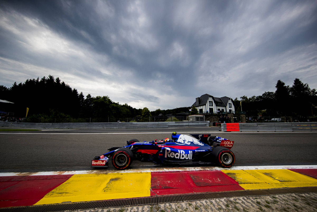 トロ・ロッソ：F1ベルギーGP 金曜フリー走行レポート
