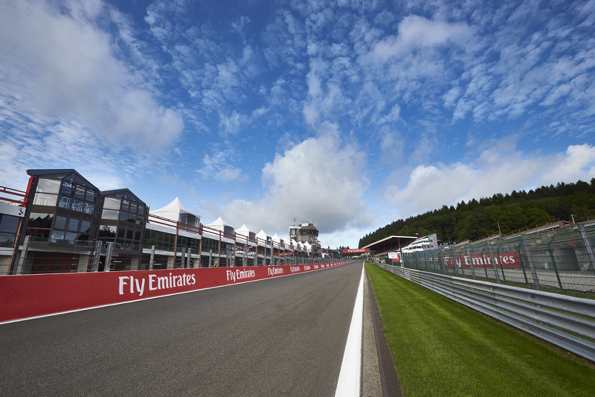 F1ベルギーGP：暫定スターティンググリッド
