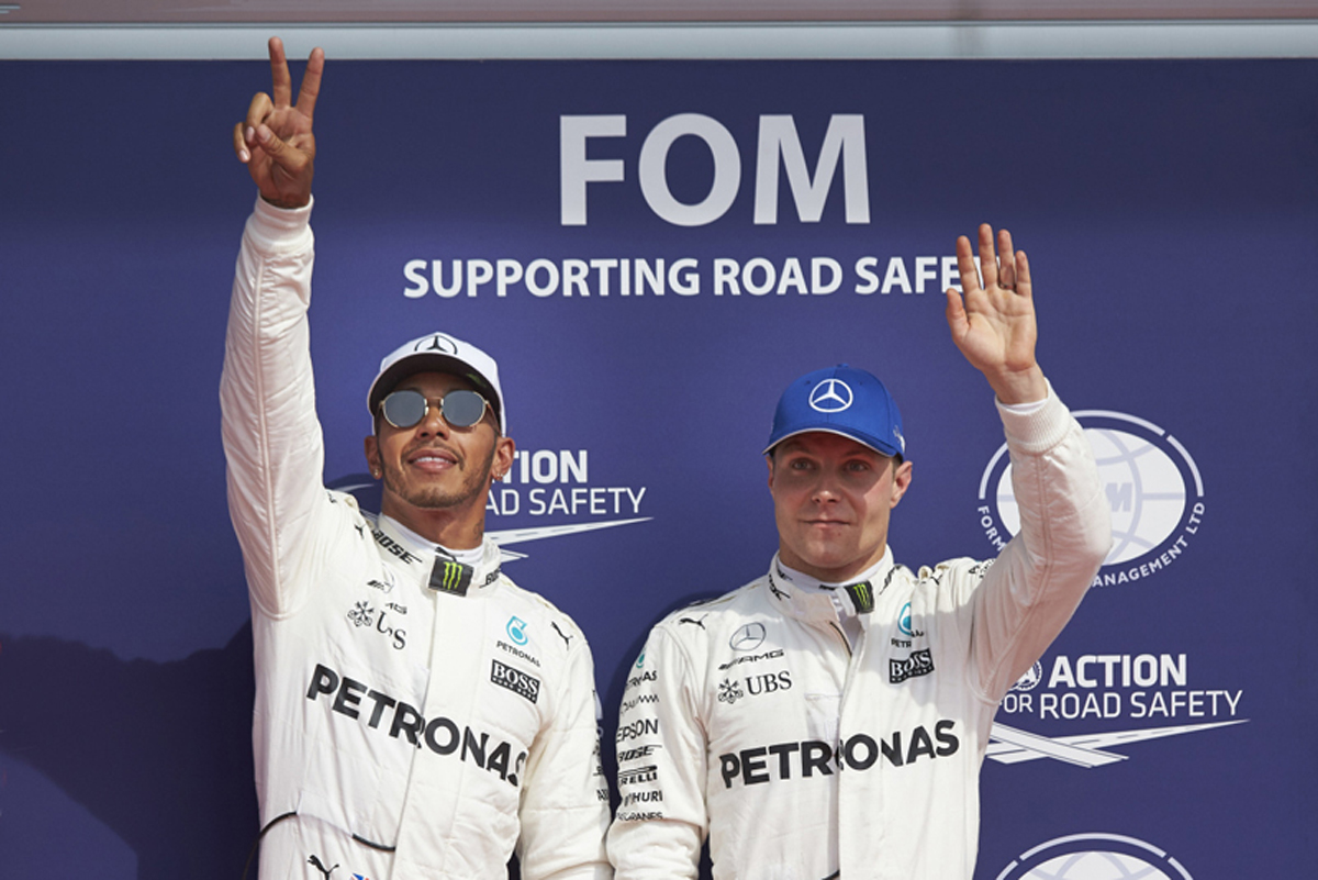 メルセデス：F1ベルギーGP 予選レポート