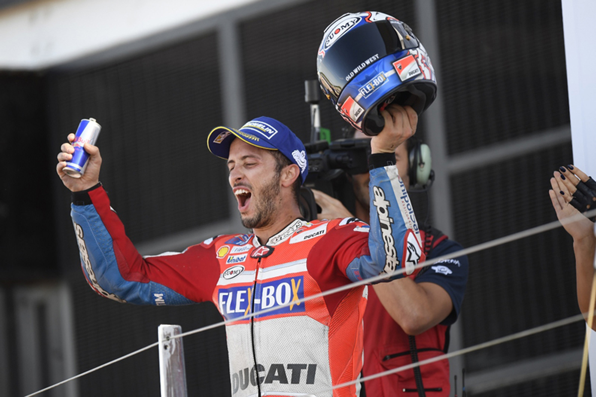 【MotoGP】 ドゥカティ：第12戦 イギリスGP 決勝レポート
