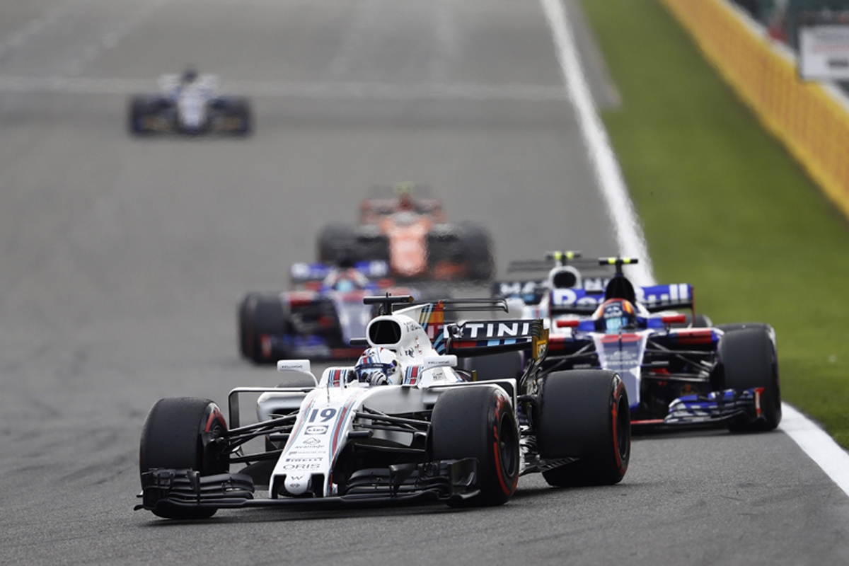 ウィリアムズ：フェリペ・マッサが大幅アップの8位入賞 / F1ベルギーGP