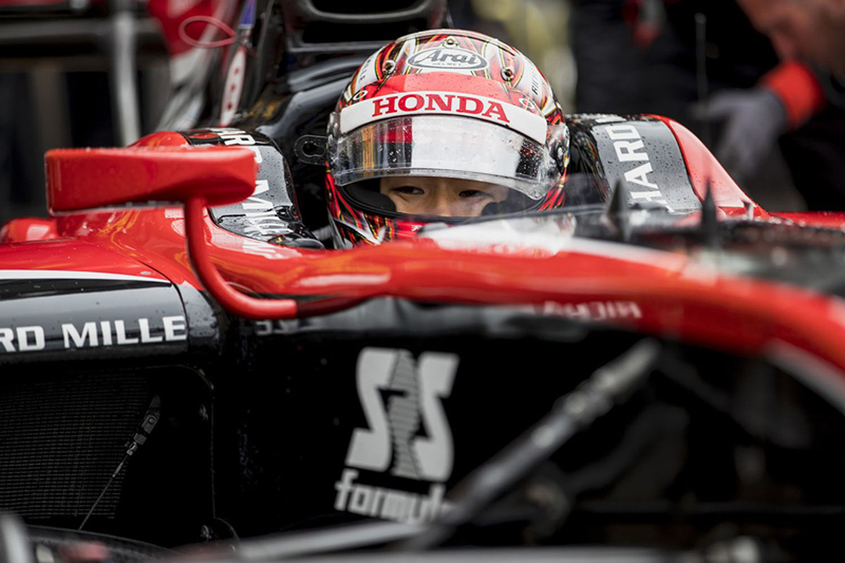 【F2】 第9戦 イタリア フリー走行：マルケロフがトップ、松下信治は4番手