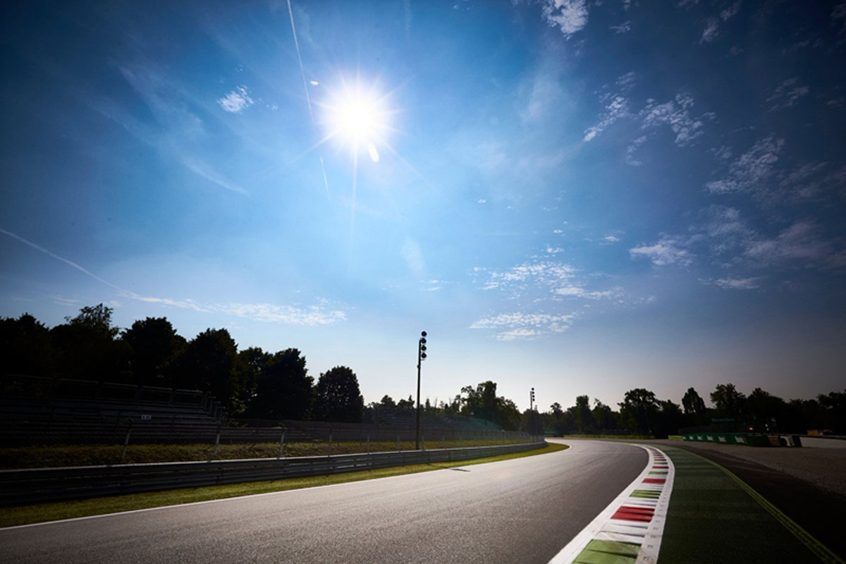 F1イタリアGP：モンツァ・サーキット 解説