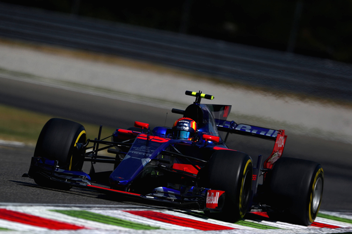 トロ・ロッソ：F1イタリアGP 金曜フリー走行レポート