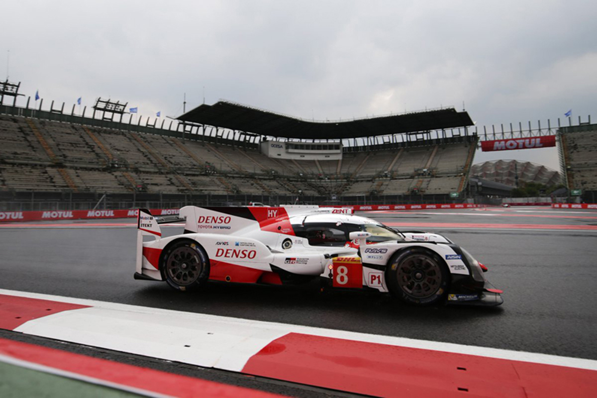 【WEC】 トヨタ：WEC 第5戦 メキシコ6時間 公式練習初日レポート
