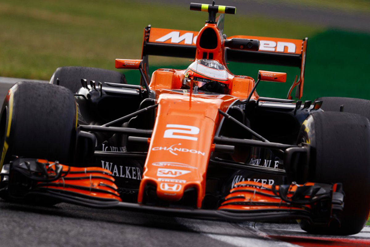 ストフェル・バンドーン 「サプライズとも言える金曜日」 / F1イタリアGP