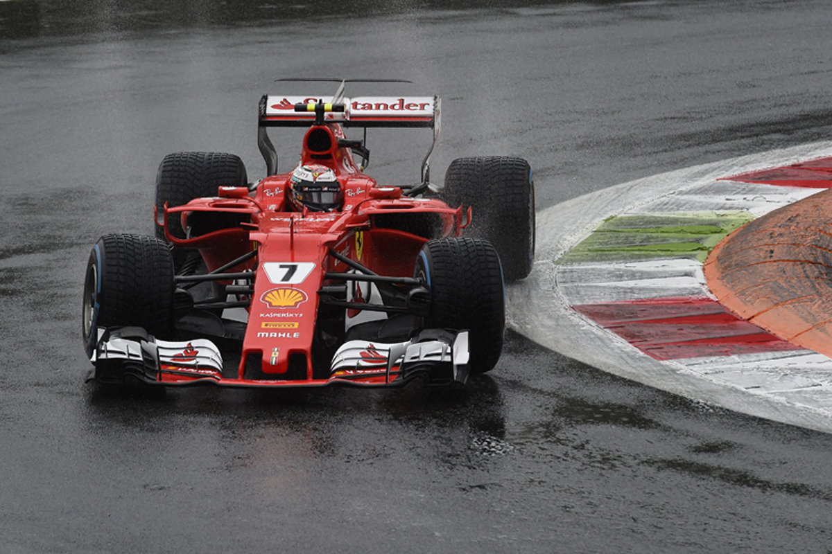 フェラーリ：ウェットコンディションで思わぬ苦戦 / F1イタリアGP予選