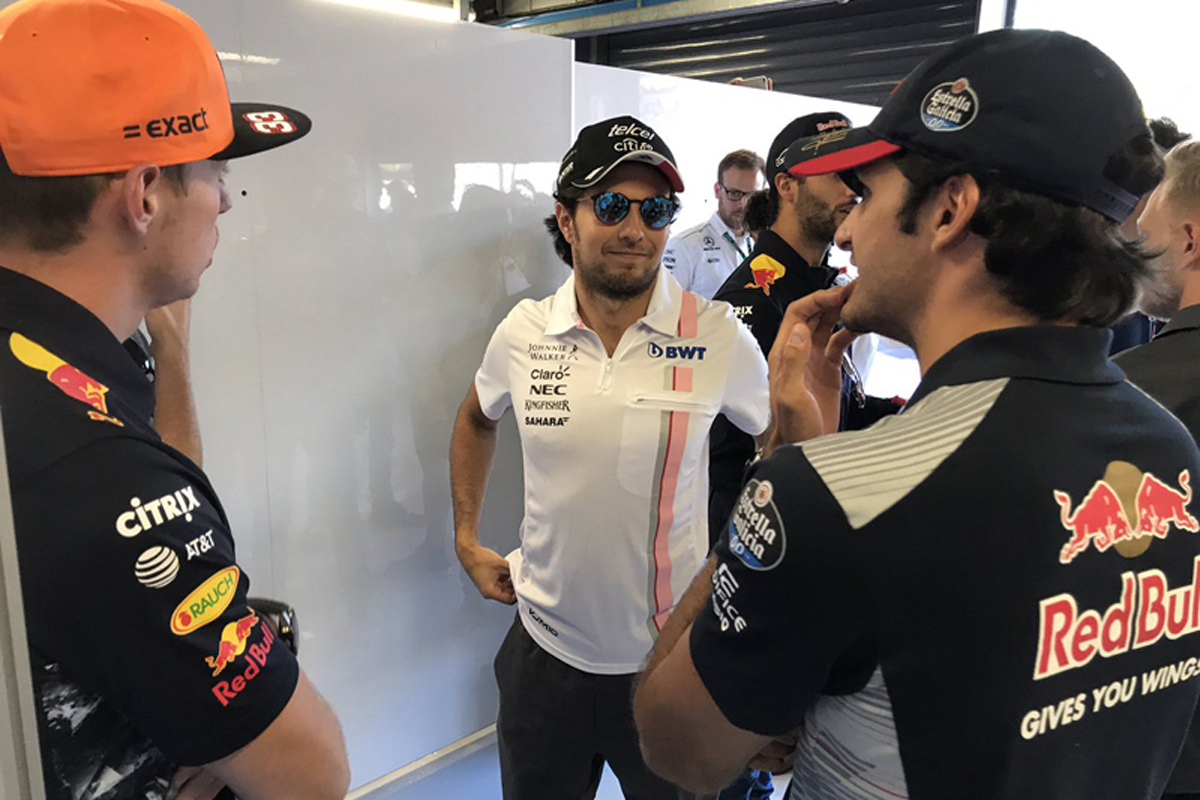 セルジオ・ペレスとロマン・グロージャンがギアボックス降格ペナルティ