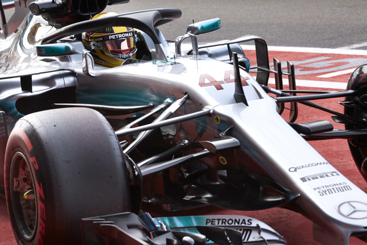 【F1】 チャンピオンはスペシャルカラーのHalo搭載のアイデア