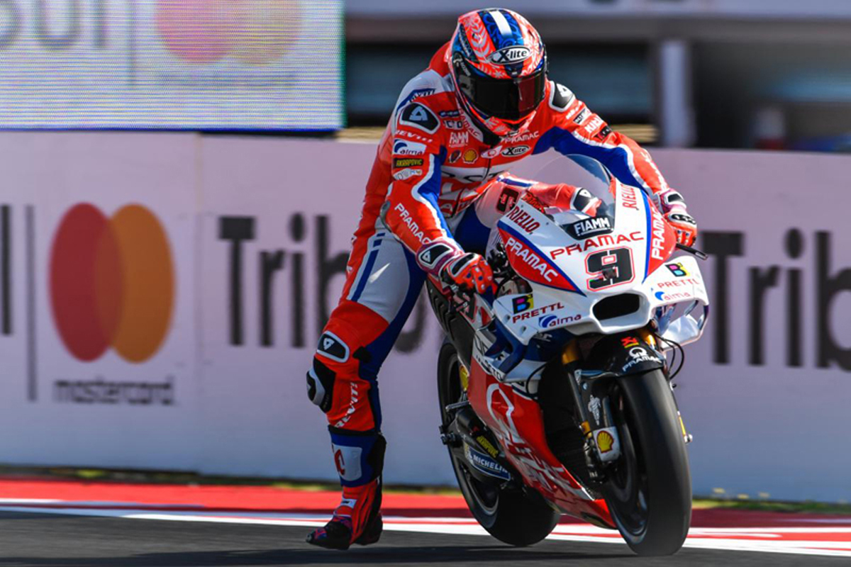【MotoGP】 第13戦 サンマリノGP：ダニロ・ペトルッチが初日トップ