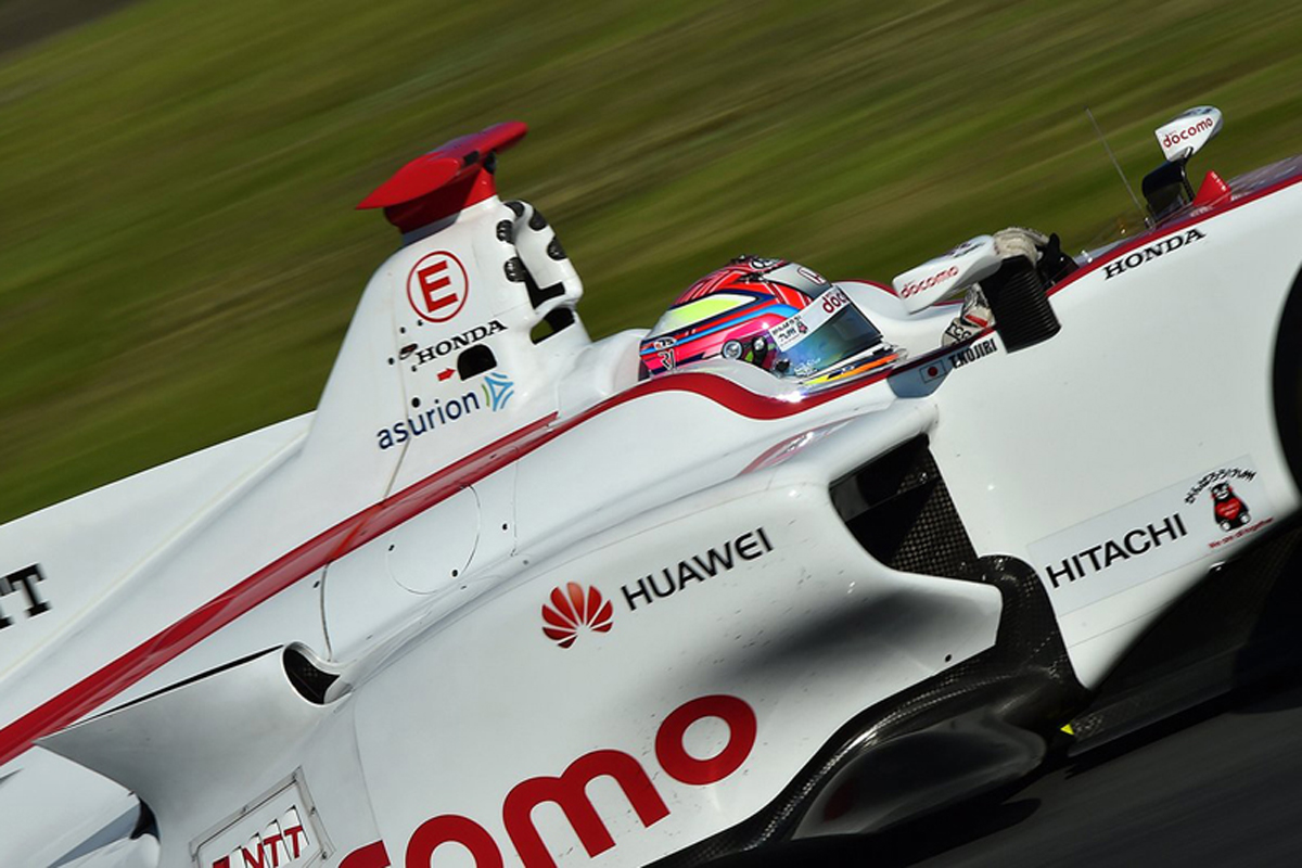 【スーパーフォーミュラ】 第5戦 予選：野尻智紀がポールポジション
