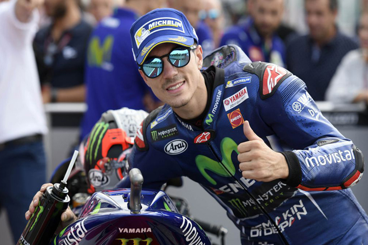 【MotoGP】 ヤマハ：第13戦 サンマリノGP 予選レポート