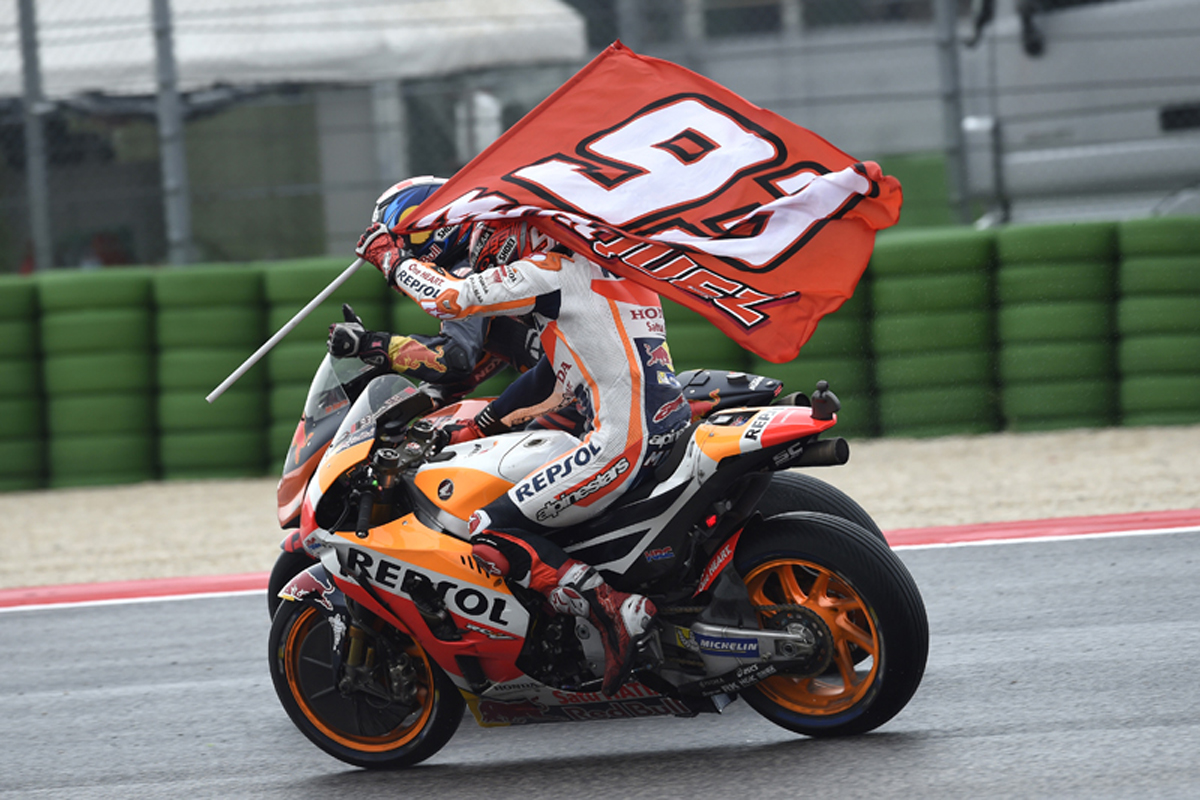 【MotoGP】 ホンダ：第13戦 サンマリノGP 決勝レポート