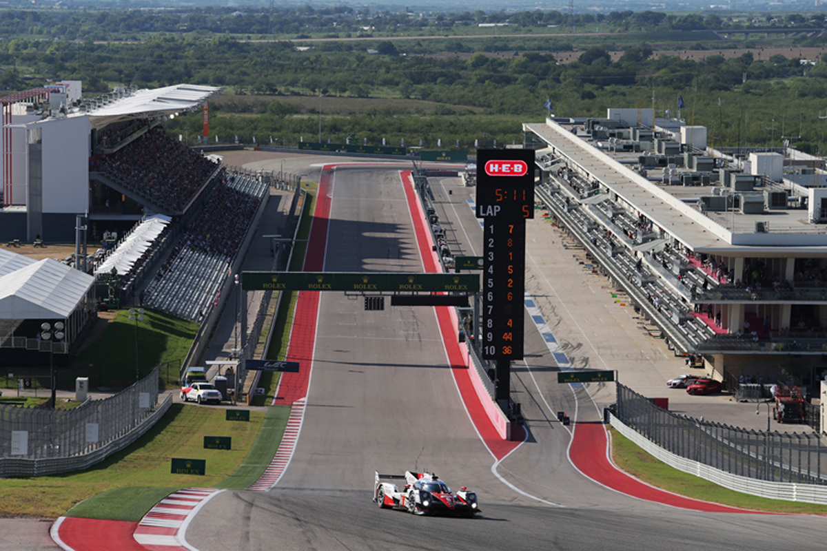 【WEC】 トヨタ：2017 第6戦 COTA6時間 プレビュー…デビッドソンが欠場