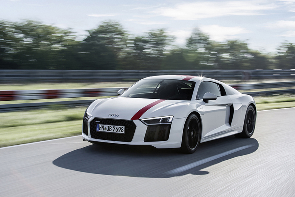 アウディ スポーツ、R8に後輪駆動の『アウディ R8 V10 RWS』を追加
