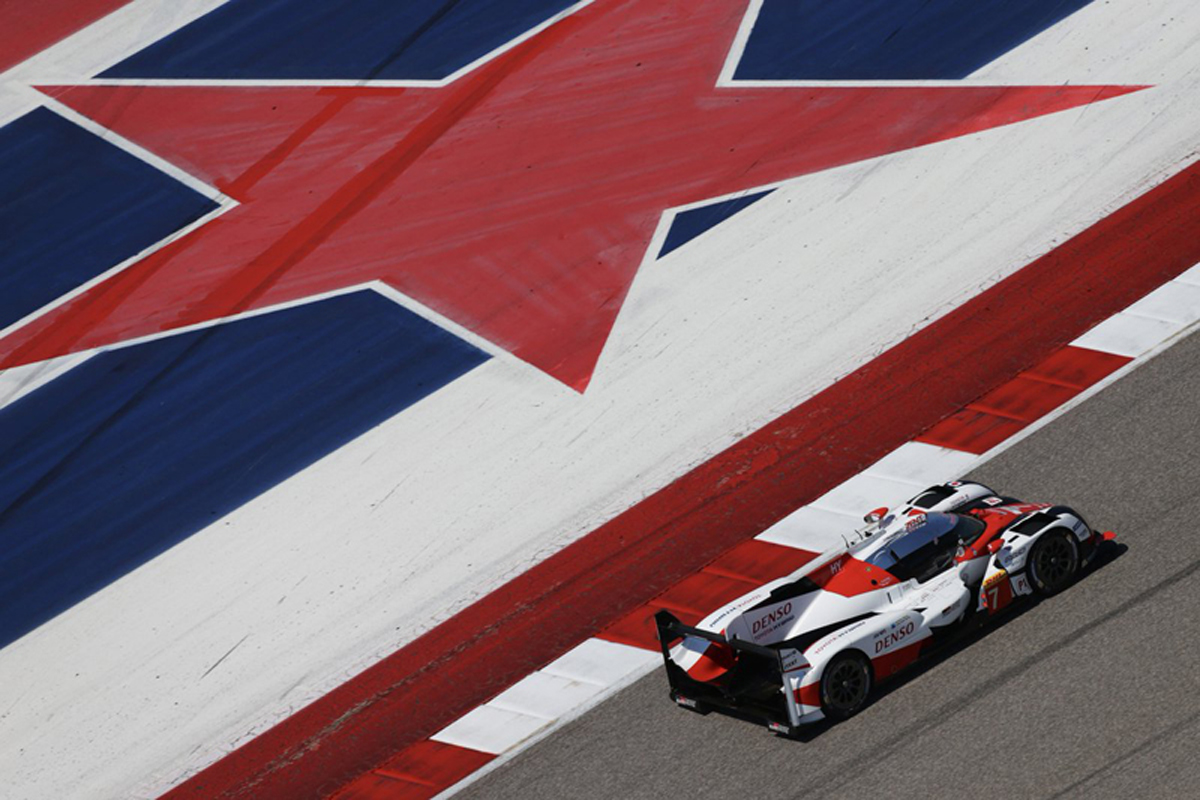 【WEC】 トヨタ：2017 第6戦 COTA6時間 公式練習初日レポート
