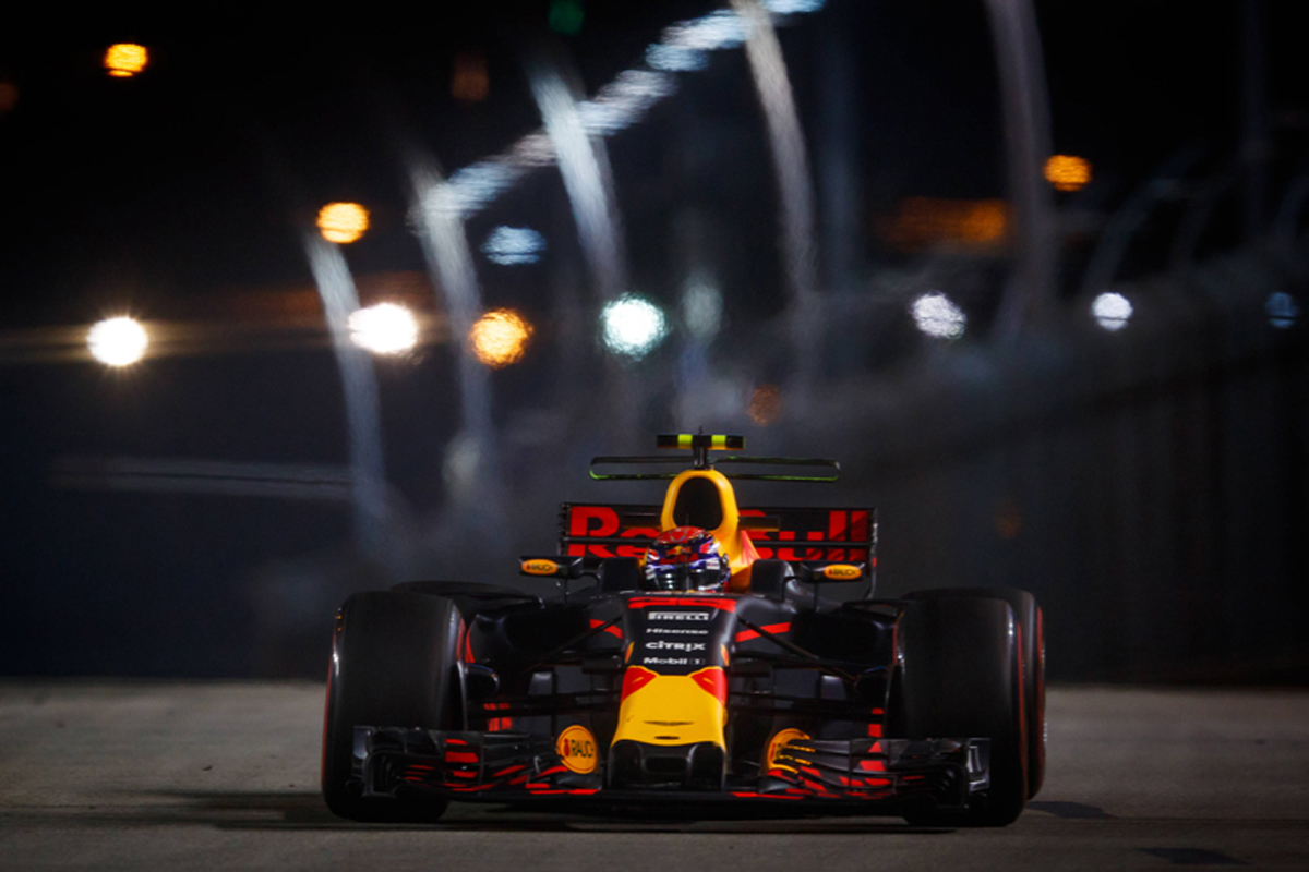 レッドブル：F1シンガポールGP 金曜フリー走行レポート