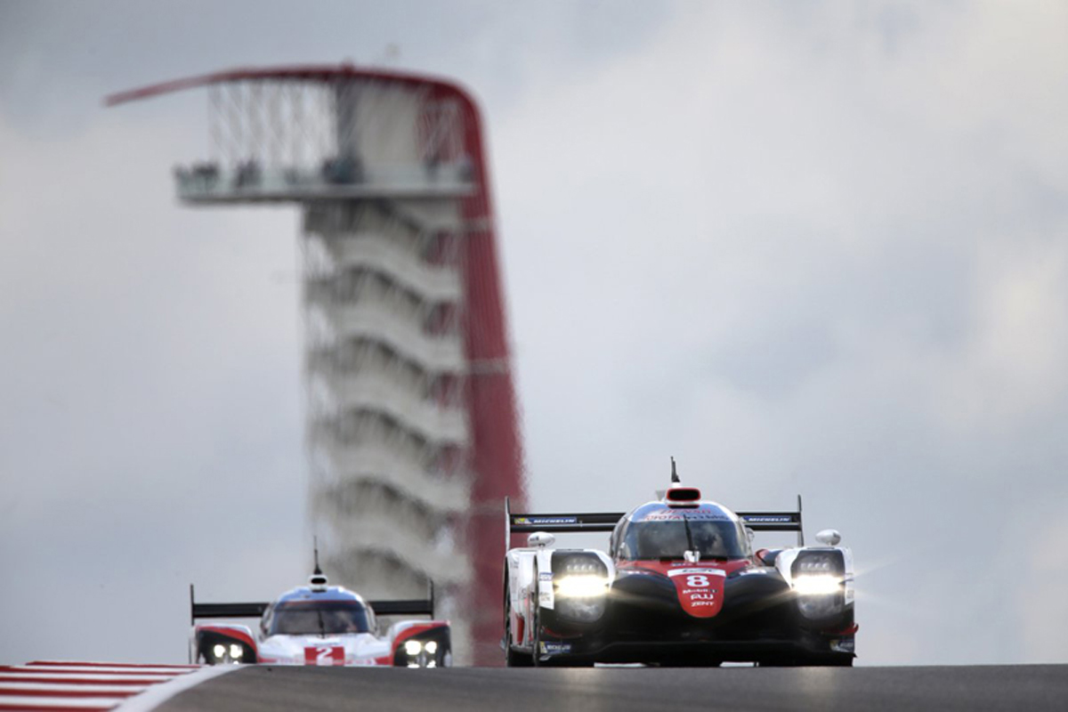 【WEC】 トヨタ：2017 第6戦 COTA6時間 予選レポート