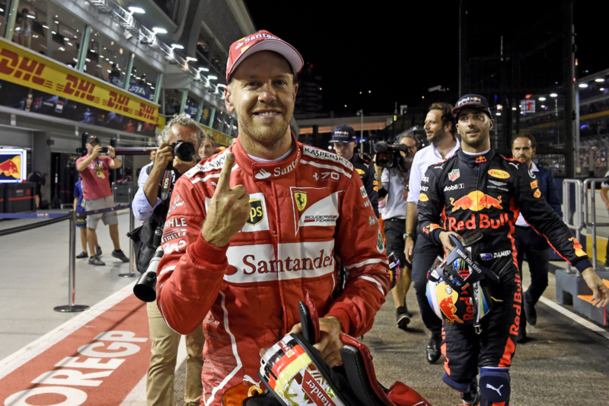 フェラーリ：F1シンガポールGP 予選レポート