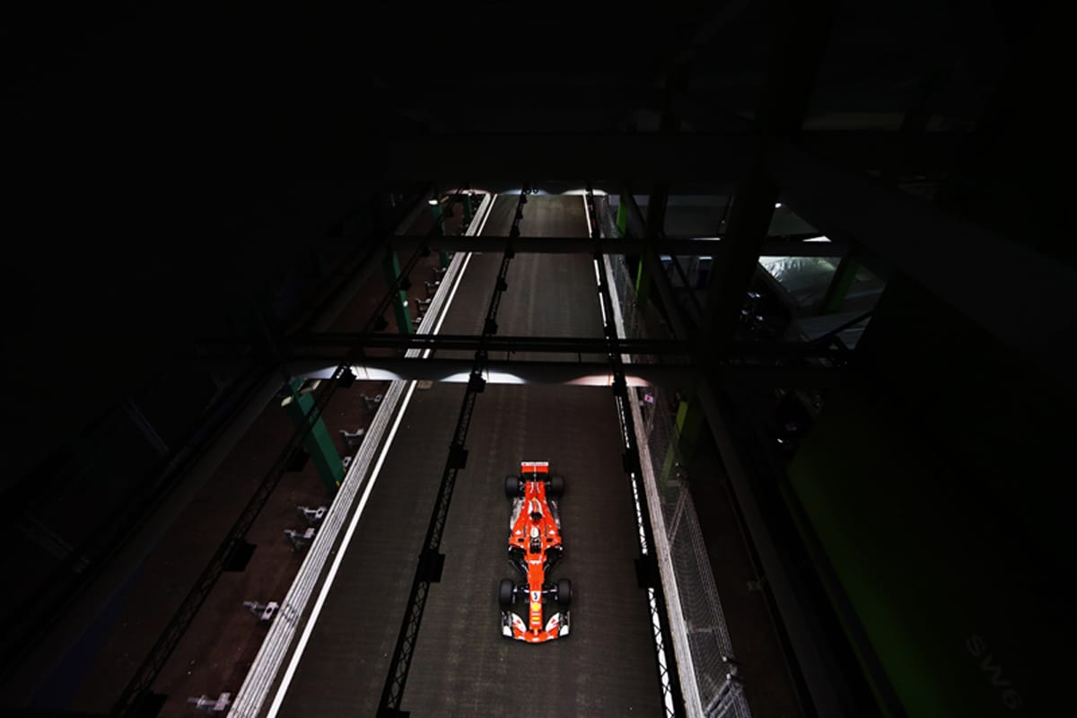 F1シンガポールGP：決勝スターティンググリッド
