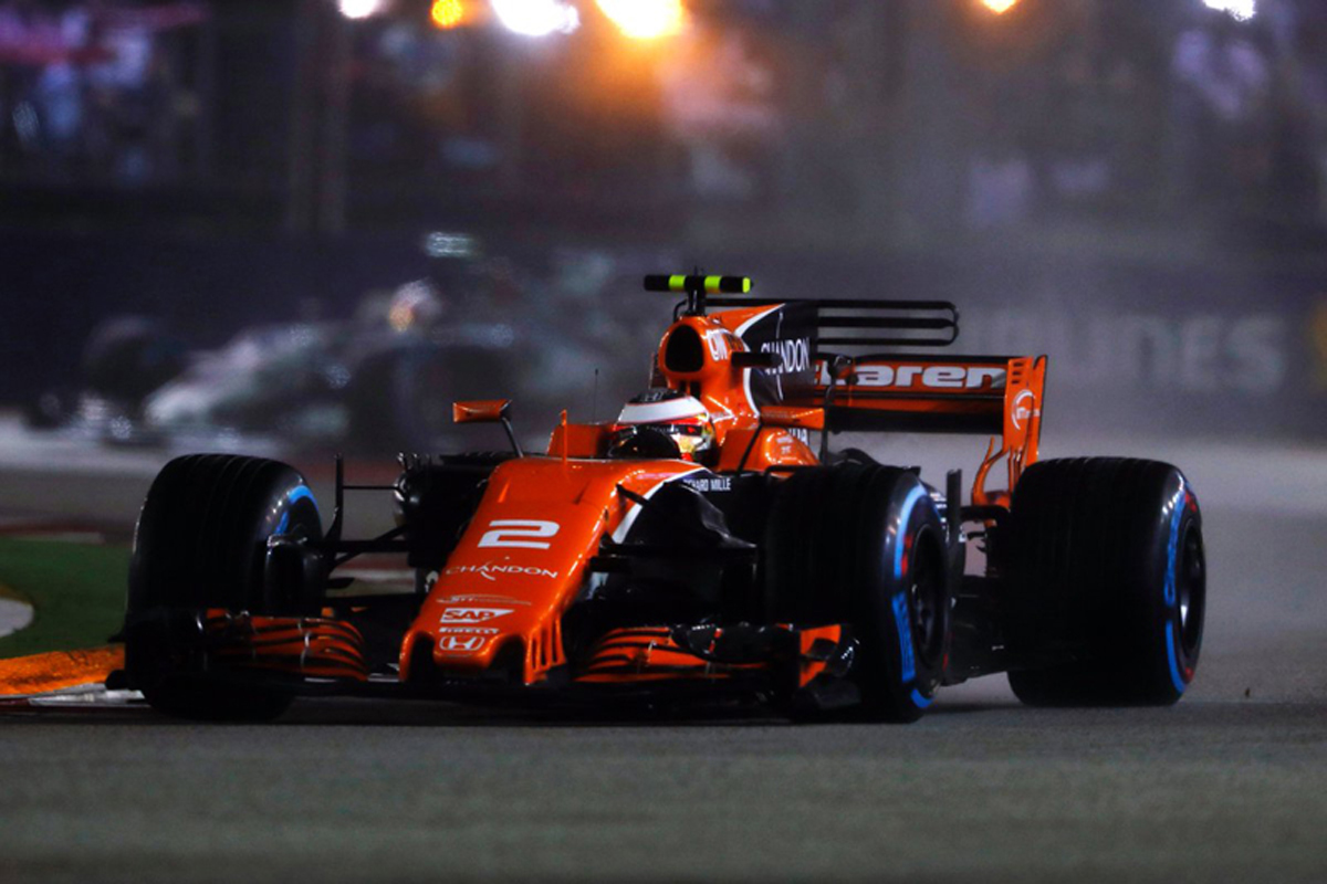 マクラーレン・ホンダ：F1シンガポールGP 決勝レポート