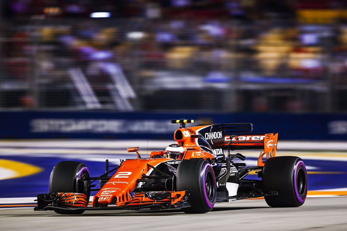 ストフェル・バンドーン、自己ベストの7位入賞 / F1シンガポールGP