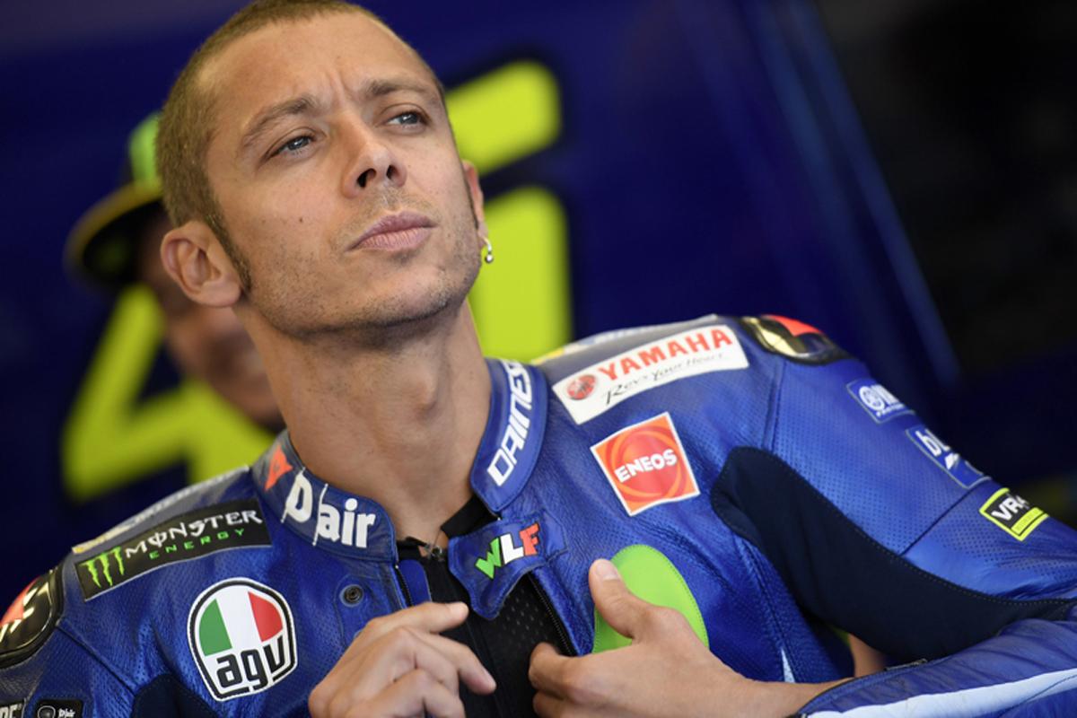 【MotoGP】 バレンティーノ・ロッシ、手術後わずか19日でテストを実施