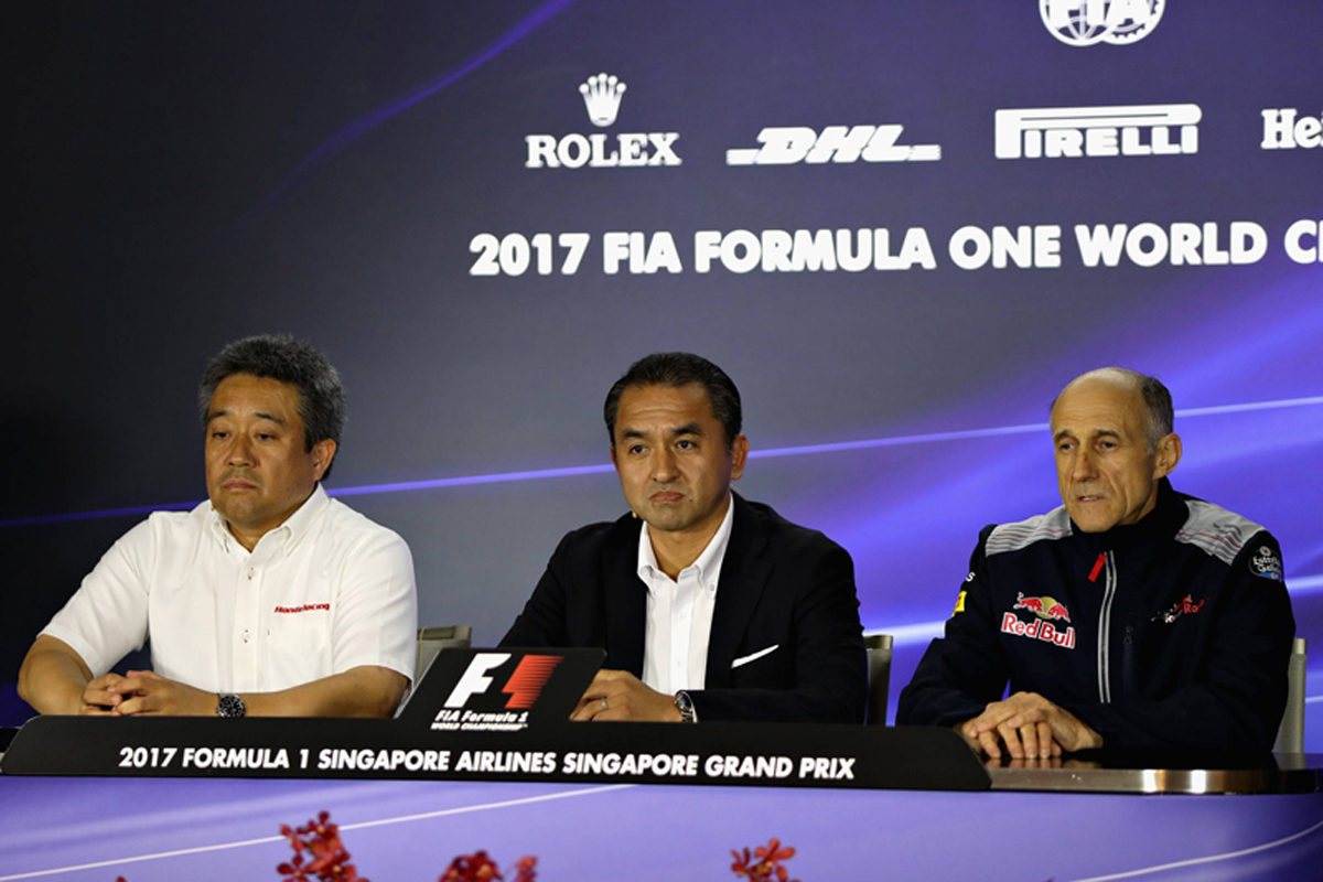 トロロッソ・ホンダ誕生：FIA公式記者会見