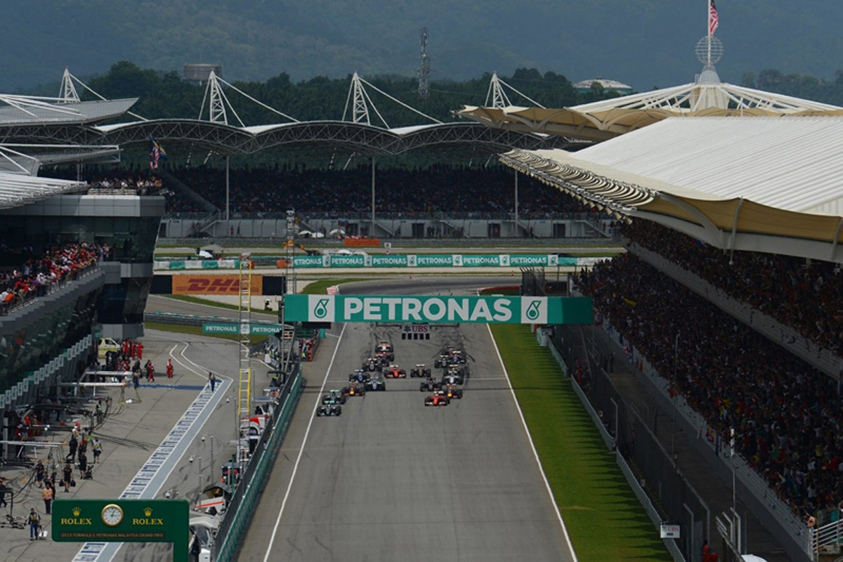 2017 F1マレーシアGP テレビ放送時間＆タイムスケジュール