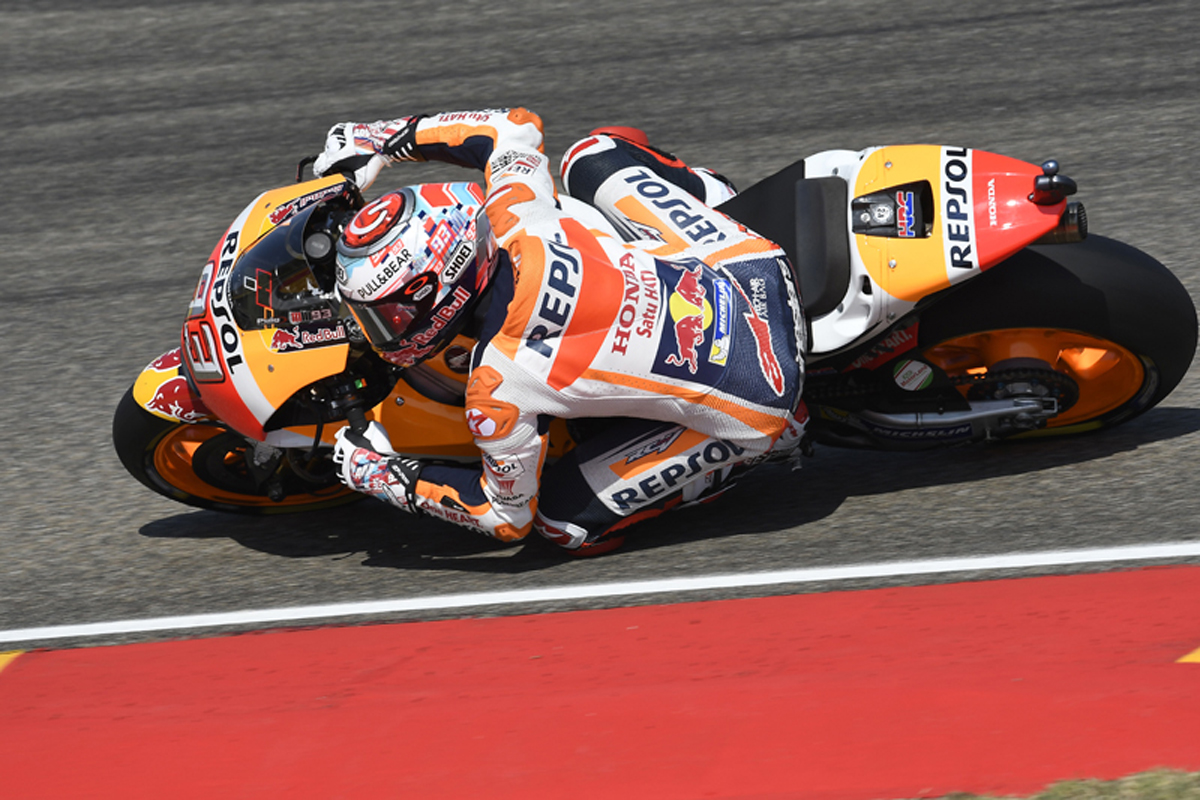 【MotoGP】 第14戦 アラゴンGP 結果：マルク・マルケスが今季5勝目
