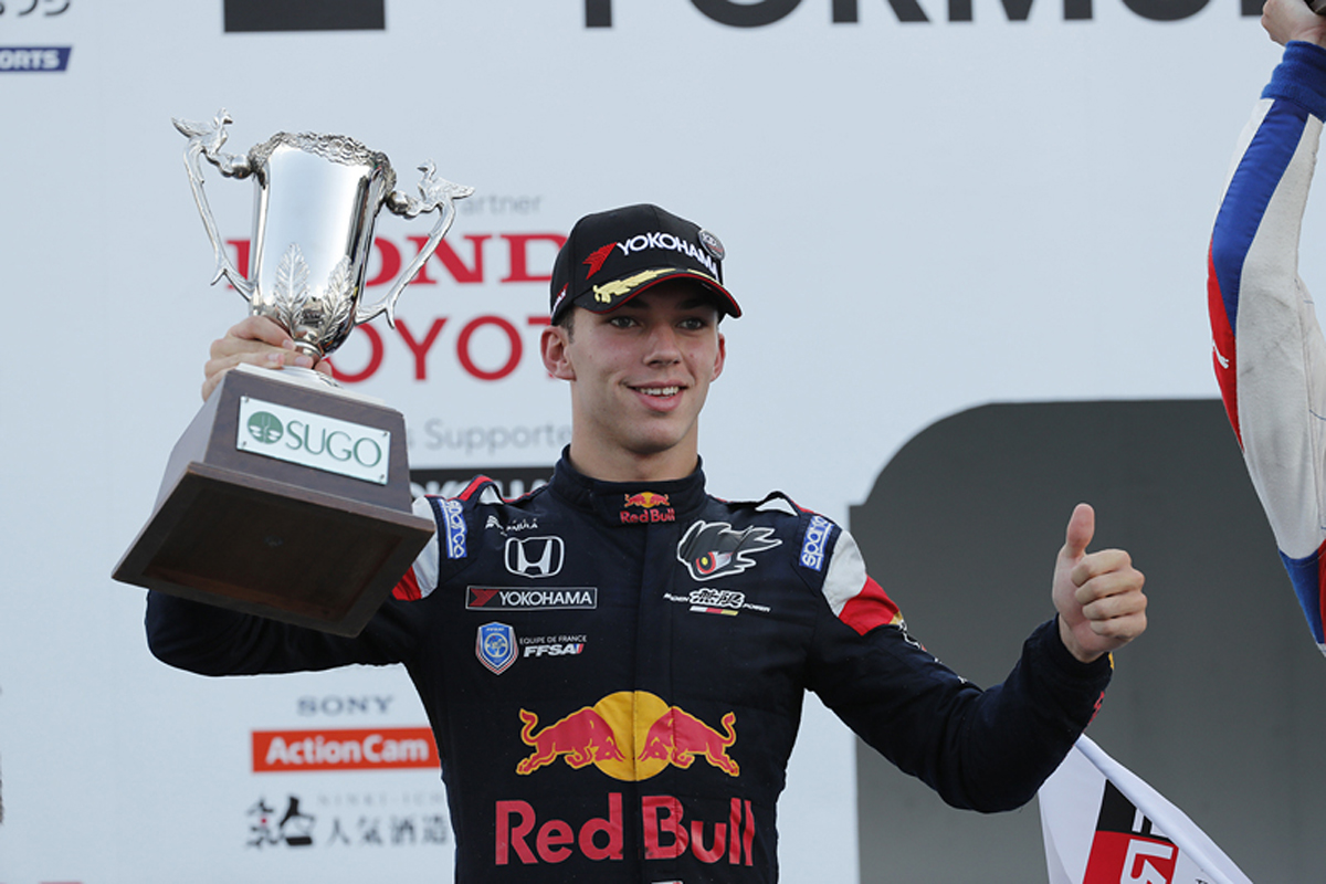 ピエール・ガスリー、クビアトに代わってF1マレーシアGPに出場？