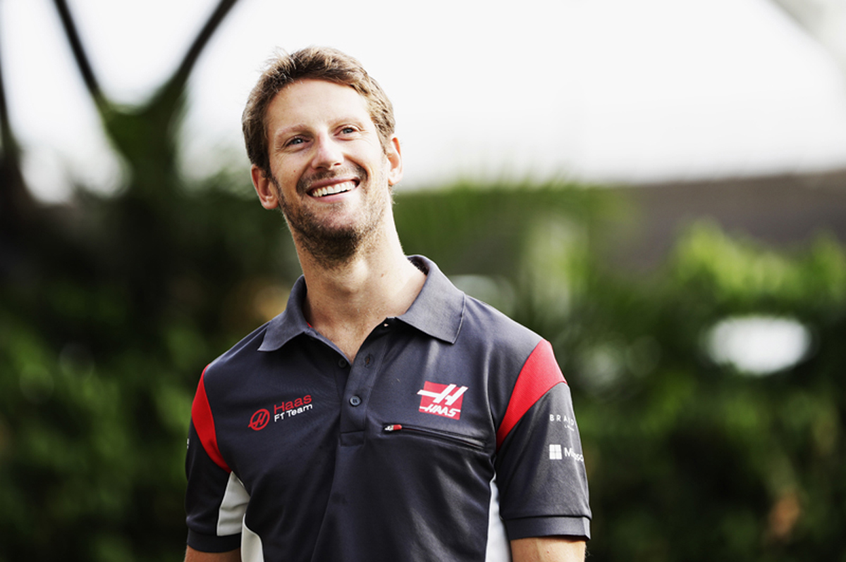 ロマン・グロージャン：2017 F1マレーシアGP プレビュー