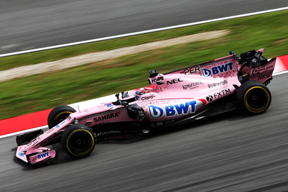 フォース・インディア：F1マレーシアGP 金曜フリー走行レポート