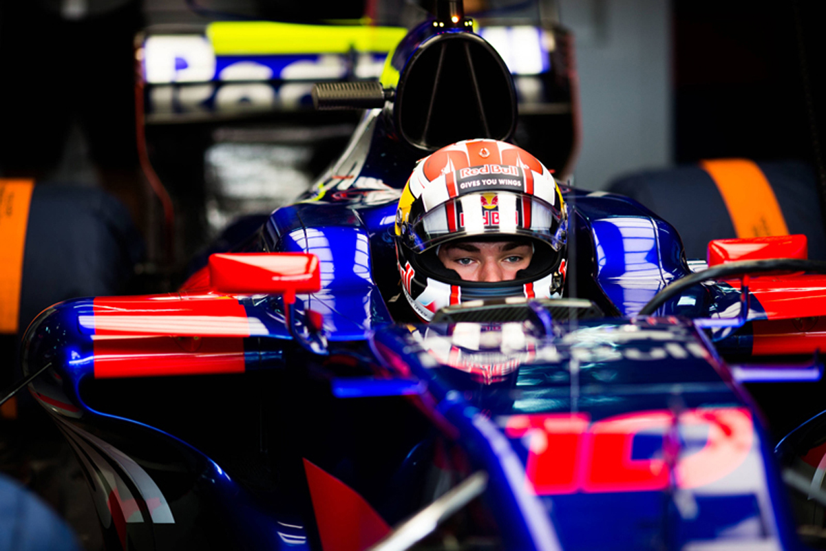 ピエール・ガスリー 「F1ドライバーとしてガレージを出た瞬間は感動した」
